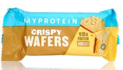 Myprotein Protein Wafers - Vanilla 40gr, .